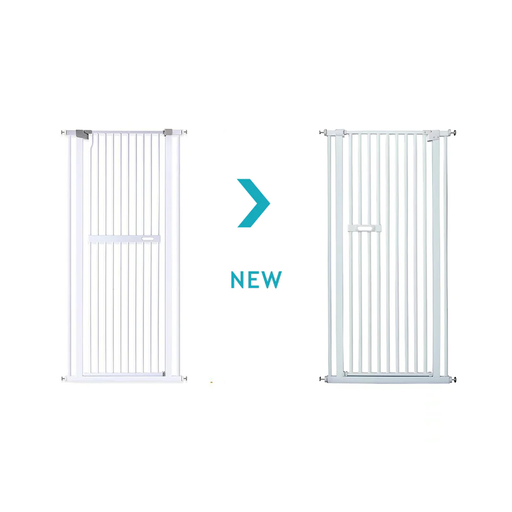 Cat Adjustable Metal Gate & Accessories 150cm - Image 3