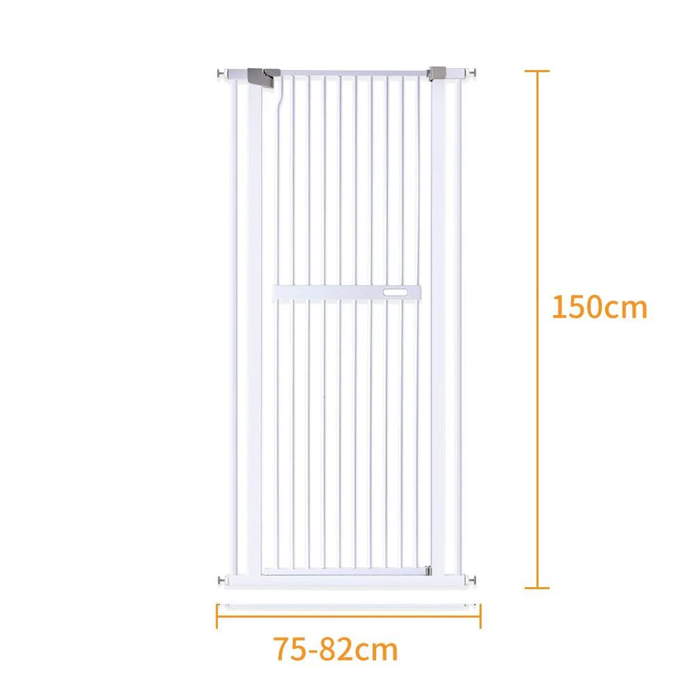 Cat Adjustable Metal Gate & Accessories 150cm - Image 4