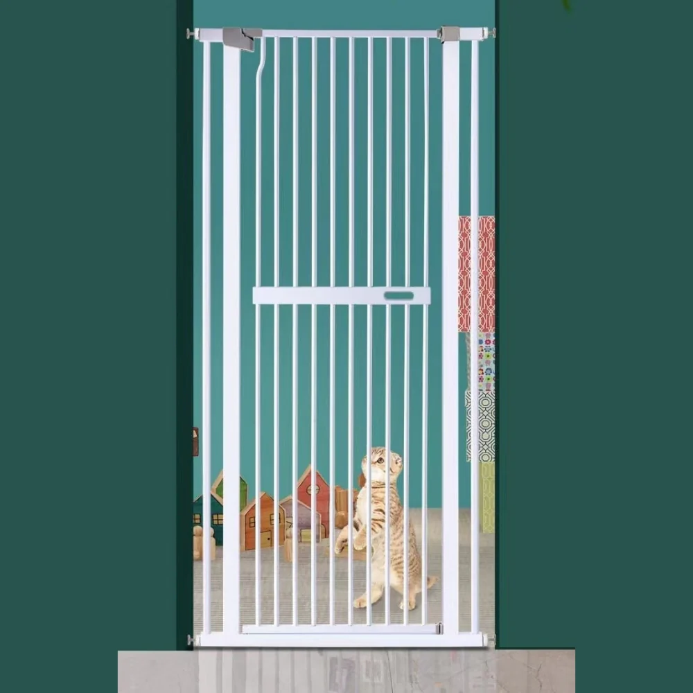 Cat Adjustable Metal Gate & Accessories 150cm - Image 5