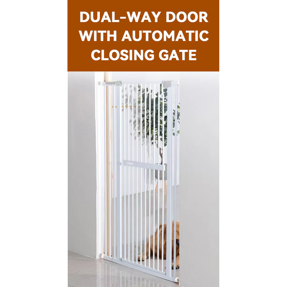 Cat Adjustable Metal Gate & Accessories 150cm - Image 8