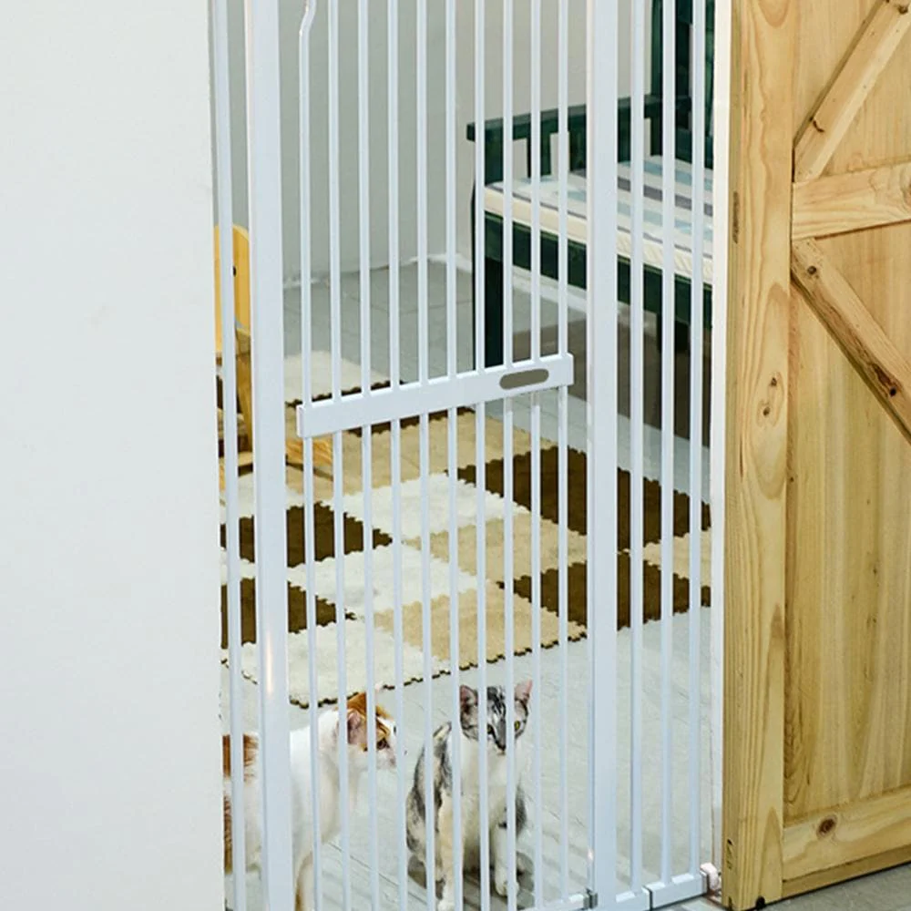 Cat Adjustable Metal Gate & Accessories 150cm - Image 9