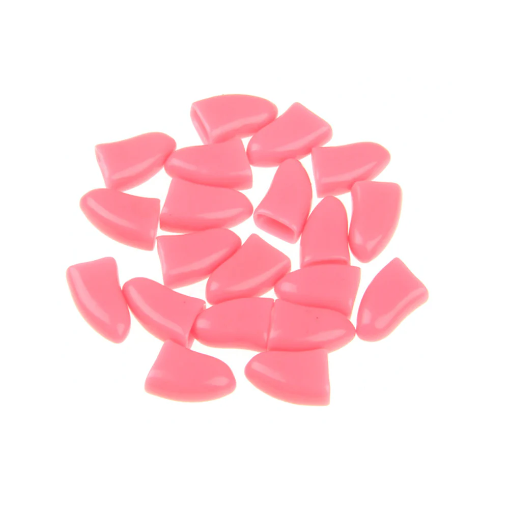 Pet Nail Caps (20 Packs)-Soft Anti-Scratch Claw Covers - Image 4