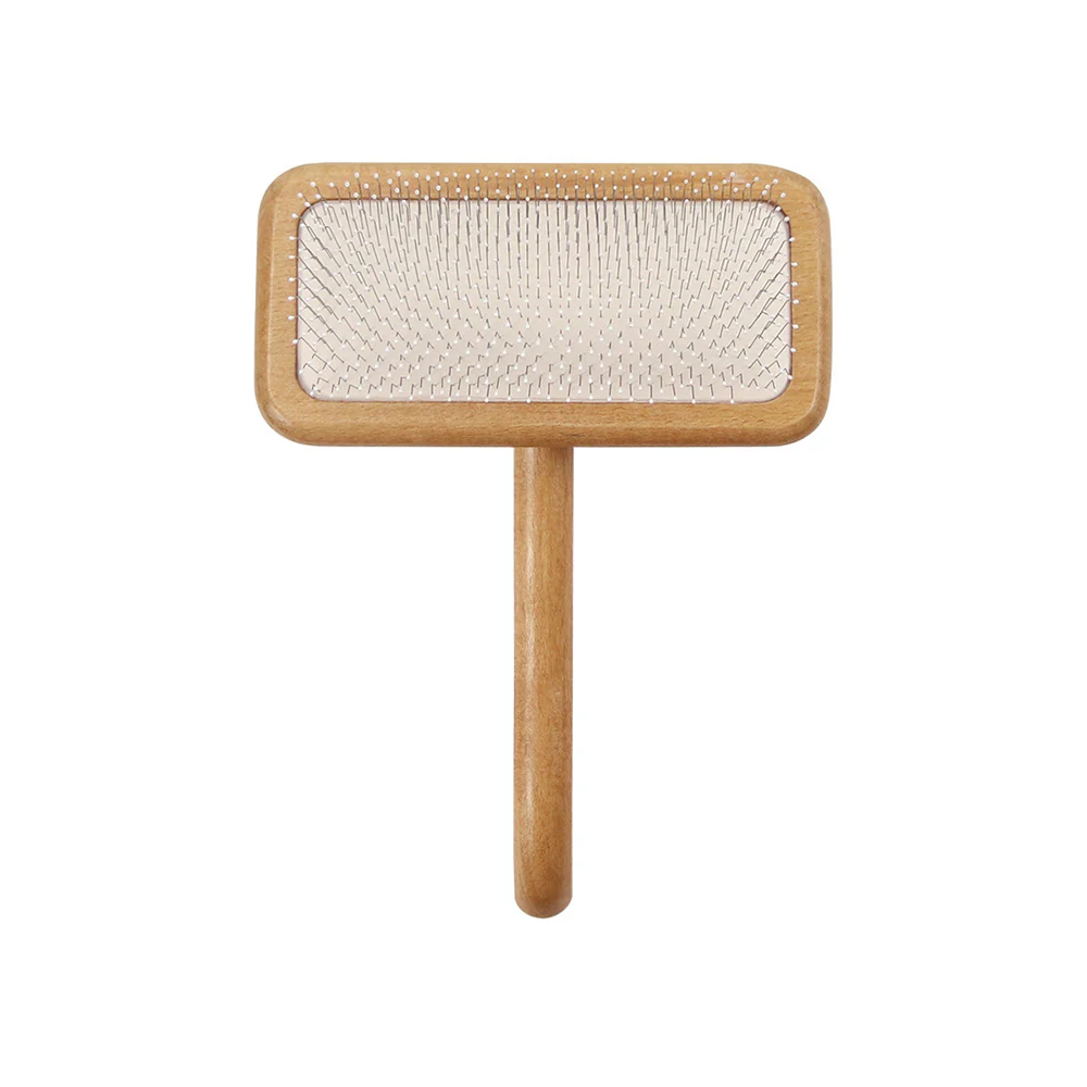 Pet Pin Brush – Grooming, Detangling & Deshedding for Cats & Dogs - Image 2