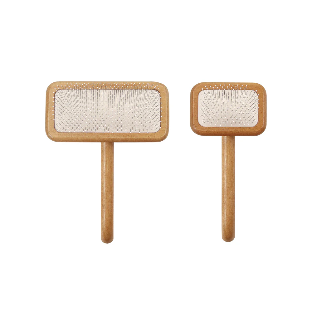 Pet Pin Brush – Grooming, Detangling & Deshedding for Cats & Dogs - Image 3