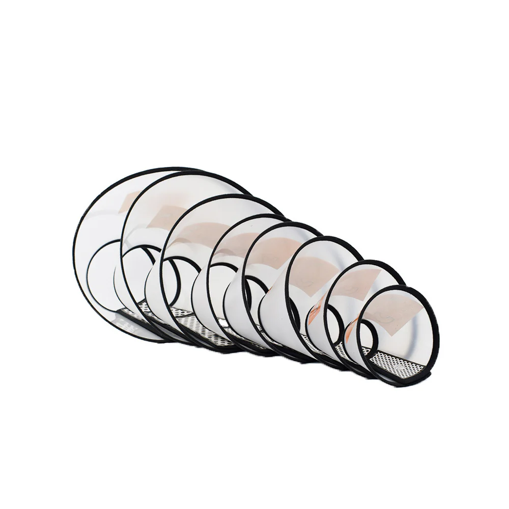 Pet Plastic Elizabethan Protective Collar #1 ~ #7 - Image 13