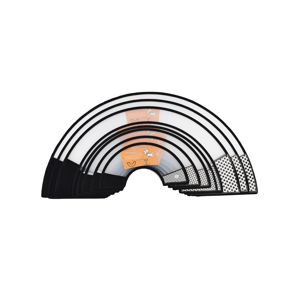 Pet Plastic Elizabethan Protective Collar #1 ~ #7 - Image 14
