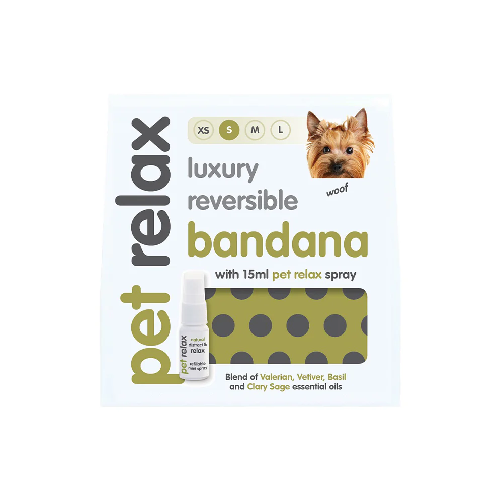 PET RELAX Luxury Bandana Kit For Dogs - Image 3
