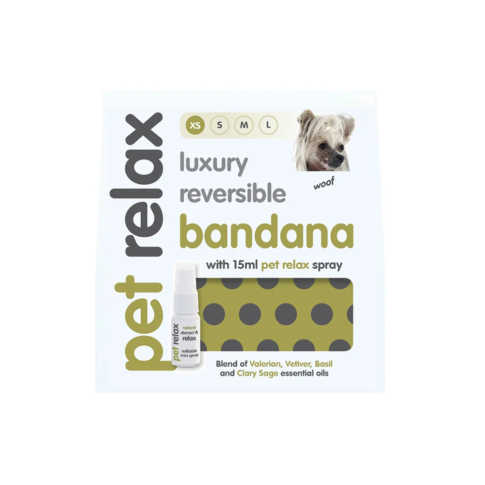 PET RELAX Luxury Bandana Kit For Dogs - Image 4
