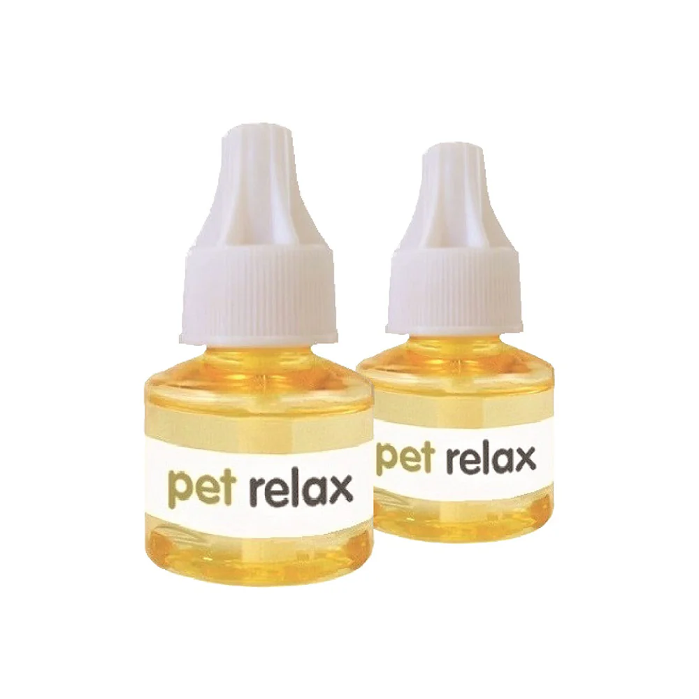 PET RELAX Plug Diffuser Refill For Dogs & Cats 2 x 40ml - Image 2