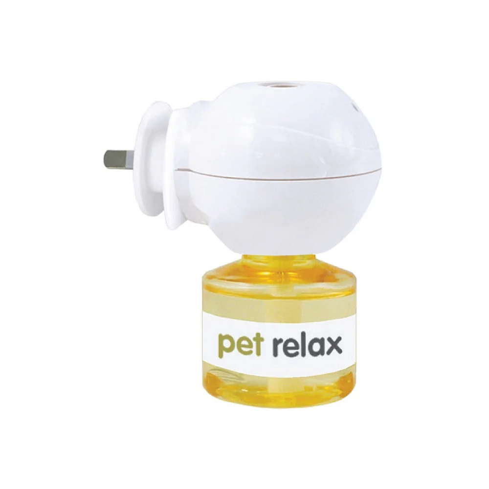 PET RELAX Plug Diffuser & Refill For Dogs & Cats 40ml - Image 2