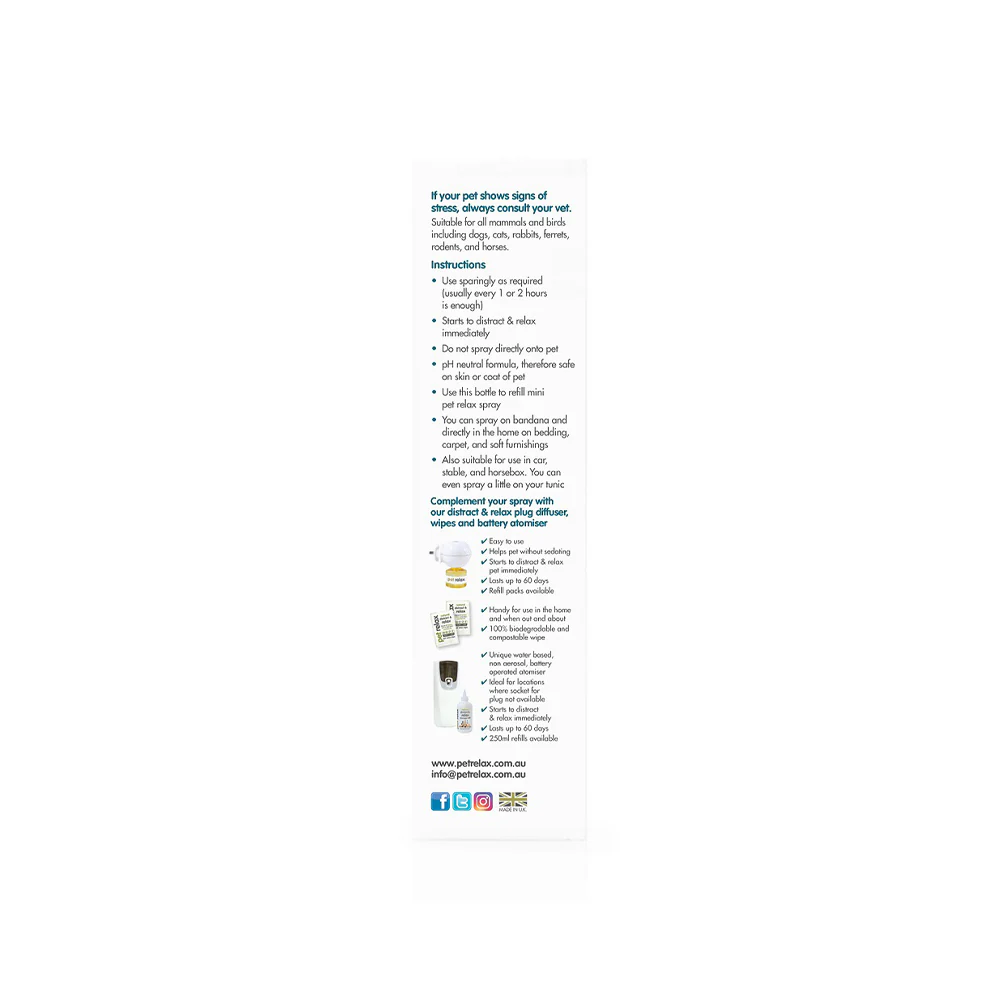 PET RELAX Spray For Dogs & Cats - Image 5