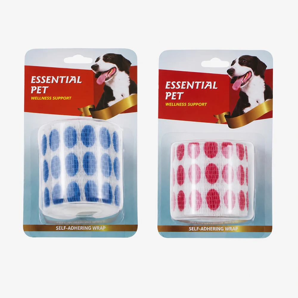 Pet Self-Adhesive Bandage – Vet Wrap Cohesive No-Glue for Cats & Dogs - Image 11