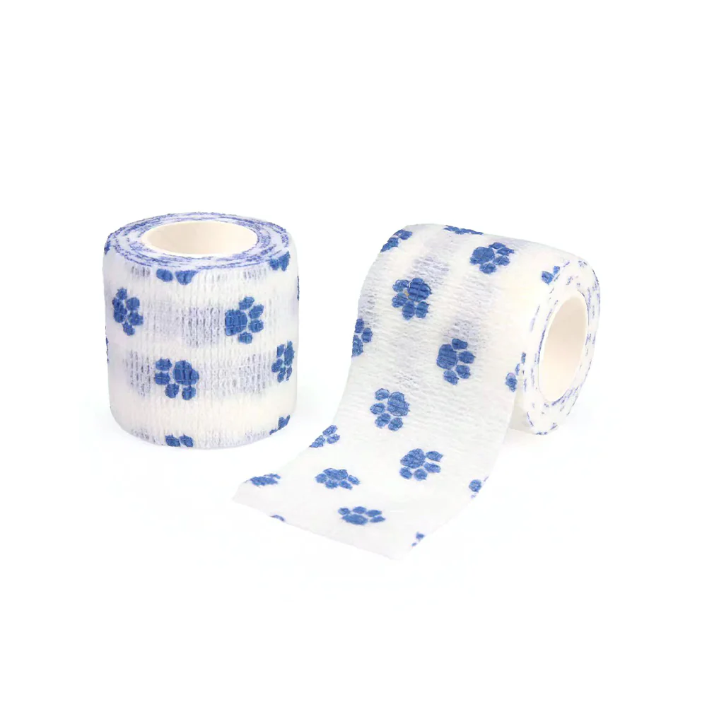 Pet Self-Adhesive Bandage – Vet Wrap Cohesive No-Glue for Cats & Dogs - Image 13