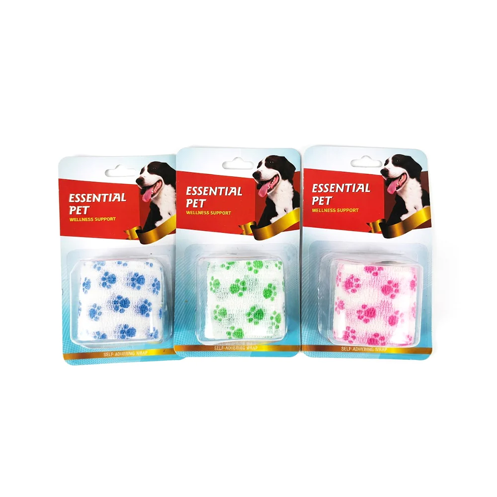 Pet Self-Adhesive Bandage – Vet Wrap Cohesive No-Glue for Cats & Dogs - Image 15