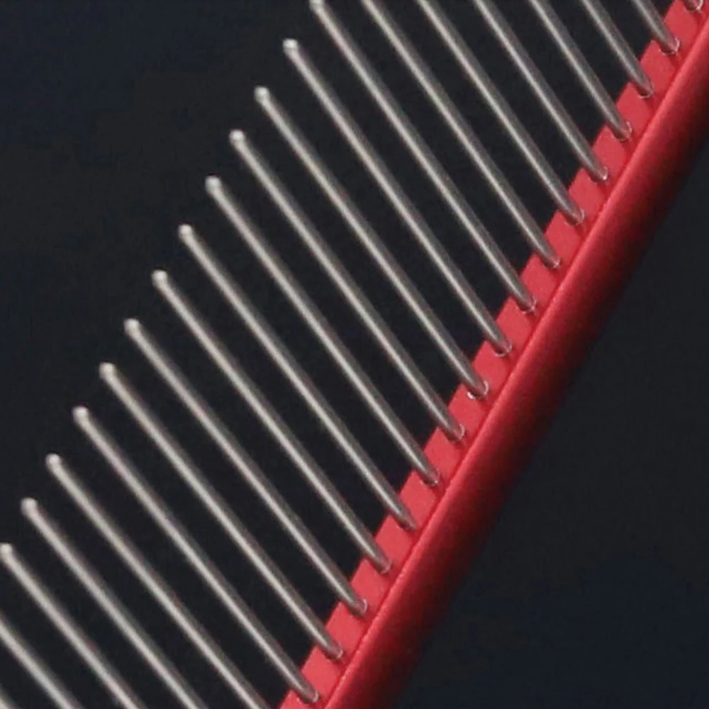 Pet Steel Comb Grooming Detangling Fine Tooth - Image 10