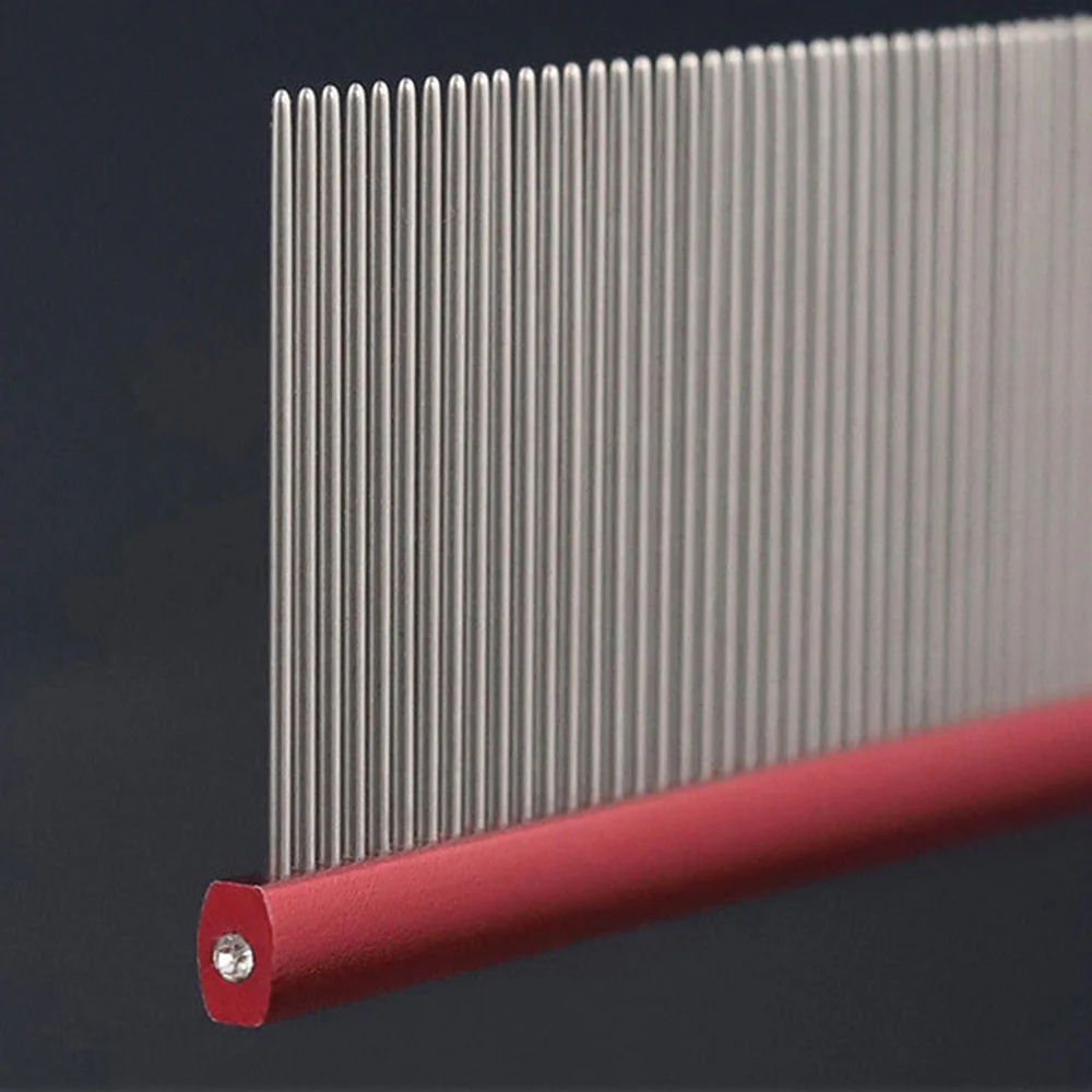 Pet Steel Comb Grooming Detangling Fine Tooth - Image 11