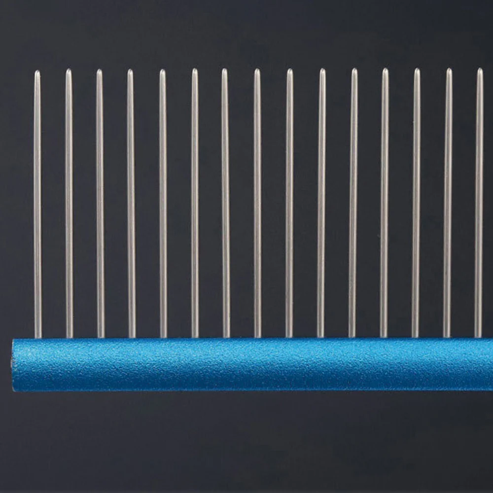 Pet Steel Comb Grooming Detangling Fine Tooth - Image 13