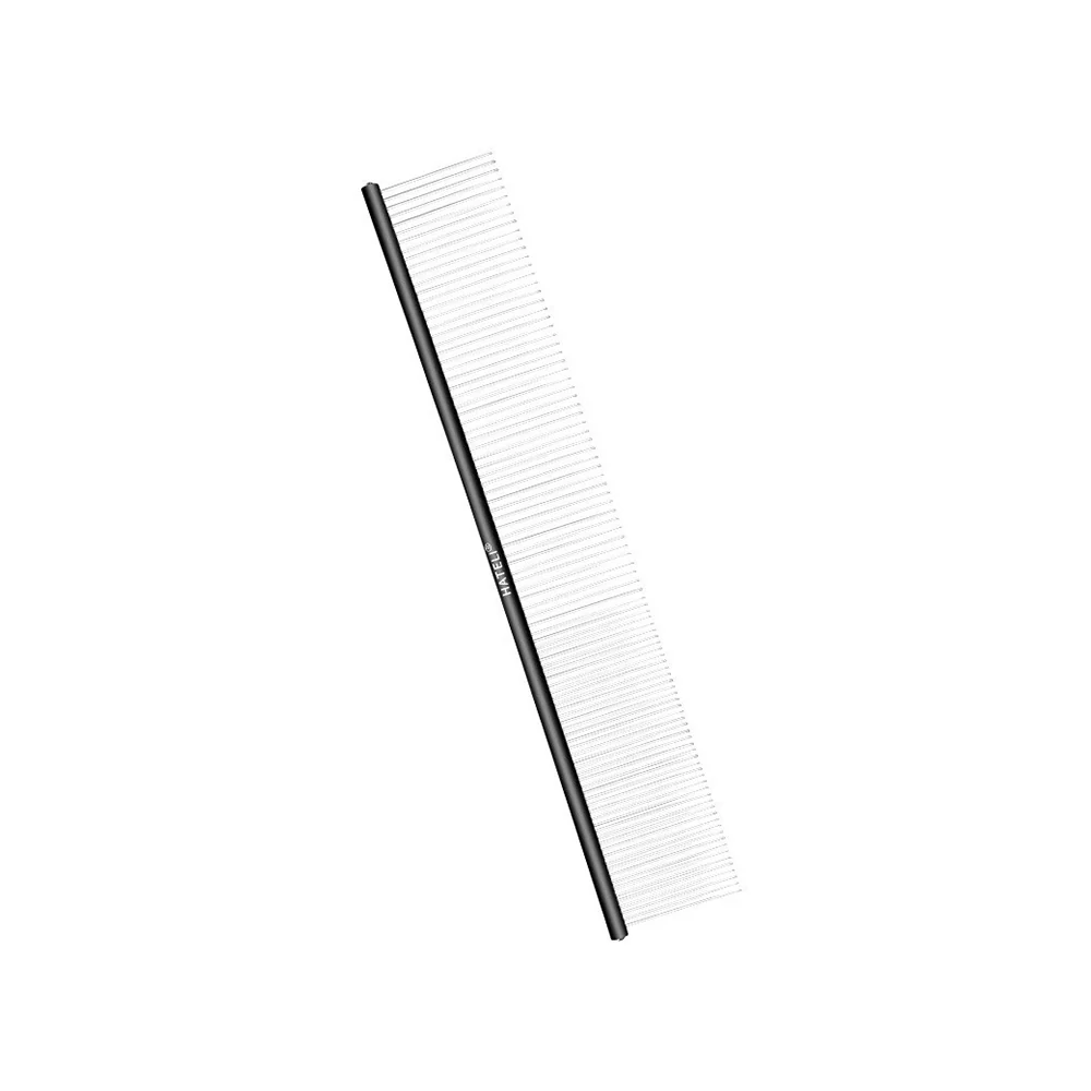 Pet Steel Comb Grooming Detangling Fine Tooth - Image 16