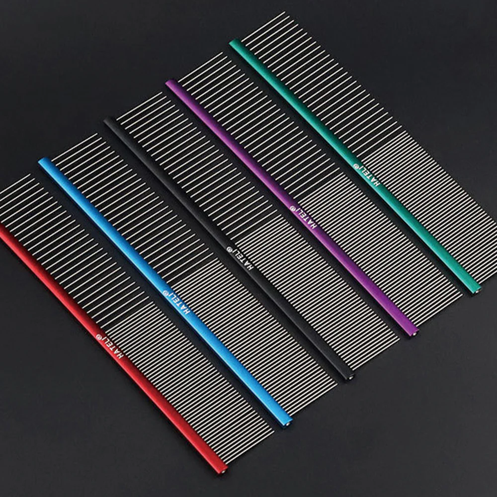 Pet Steel Comb Grooming Detangling Fine Tooth - Image 8