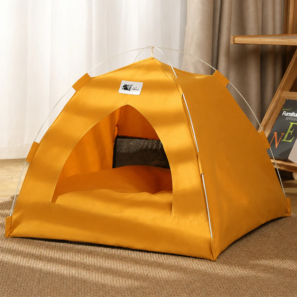 Pet Tent Bed Foldable Portable Outdoor - Image 2