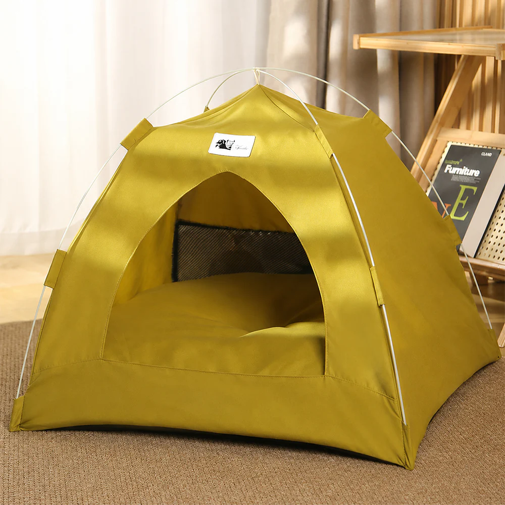 Pet Tent Bed Foldable Portable Outdoor - Image 3