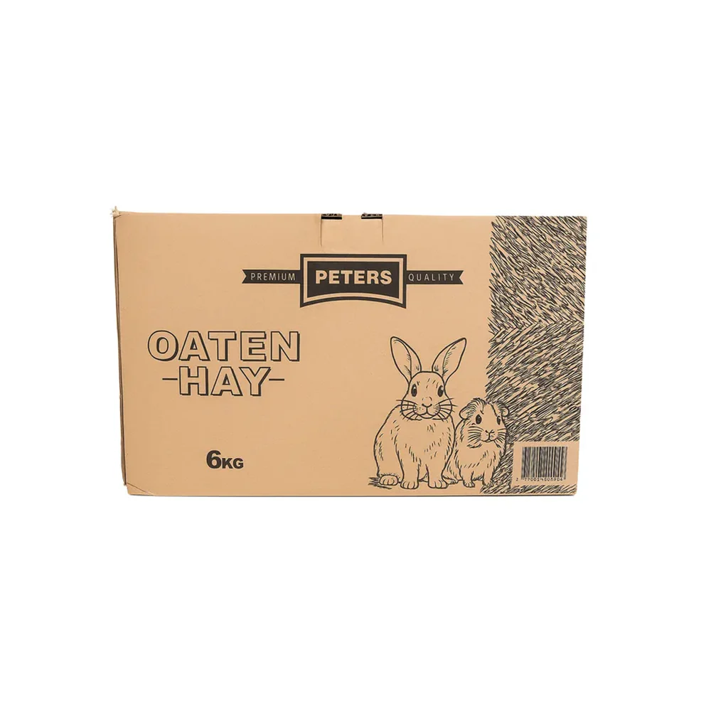PETERS Oaten Hay Rabbits and Guinea Pigs Food 6kg