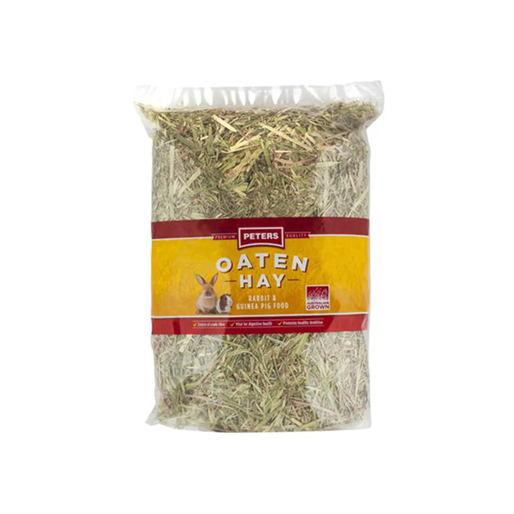 PETERS Oaten Hay Rabbits and Guinea Pigs Food 6kg - Image 2