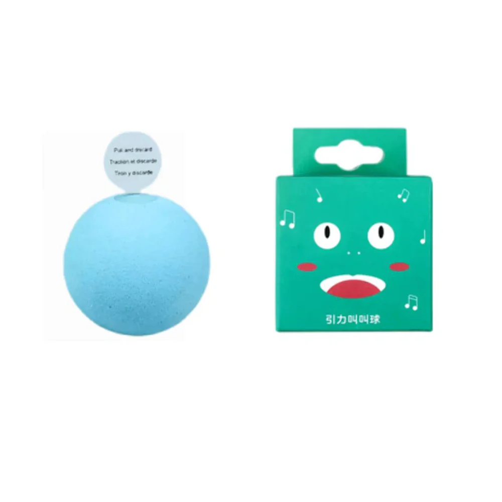 PETGRAVITY Smart Interactive Animal Sound Squeaking Ball Cat Toys - Image 5