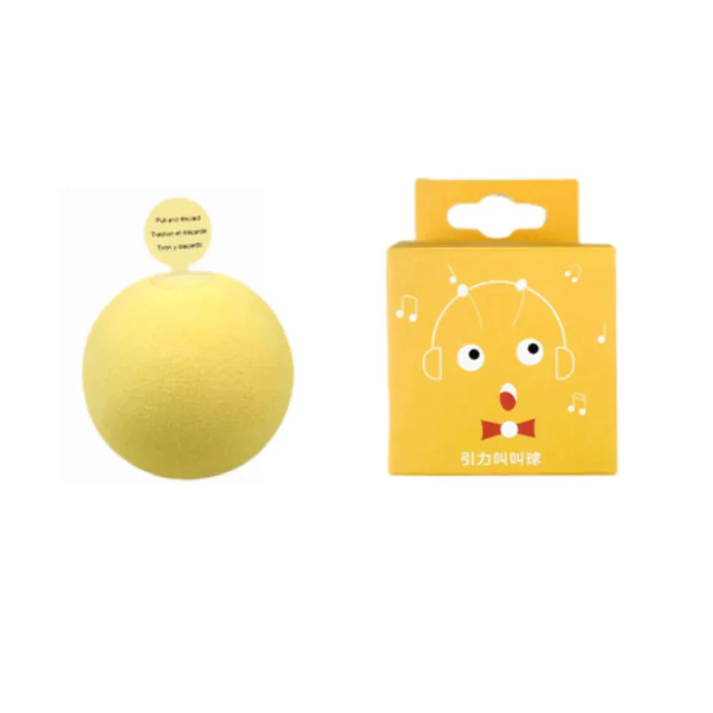 PETGRAVITY Smart Interactive Animal Sound Squeaking Ball Cat Toys - Image 6