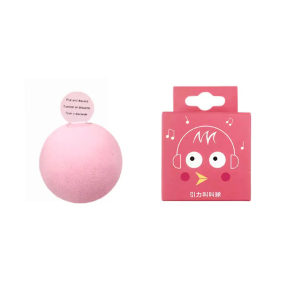 PETGRAVITY Smart Interactive Animal Sound Squeaking Ball Cat Toys - Image 7