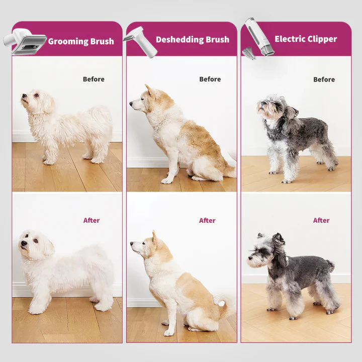 PETKIT AirClipper 5-in-1 Pet Grooming Kit - Image 8