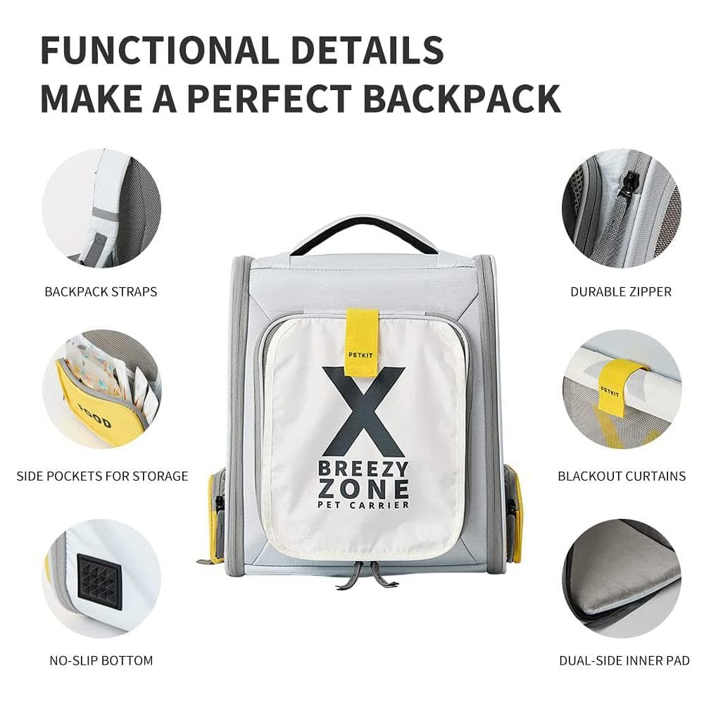 PETKIT Breezy X ZONE Pet Carrier - Image 11