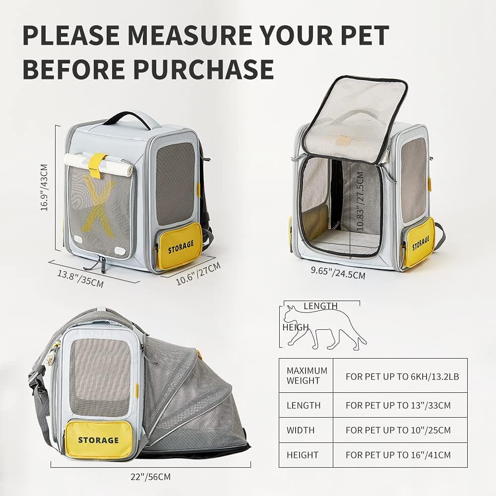 PETKIT Breezy X ZONE Pet Carrier - Image 12