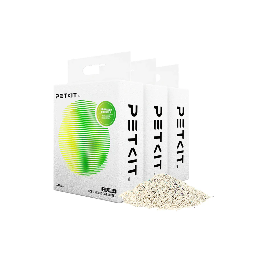 PETKIT Clumping Tofu Mixed Cat Litter 2.4Kg - Image 11