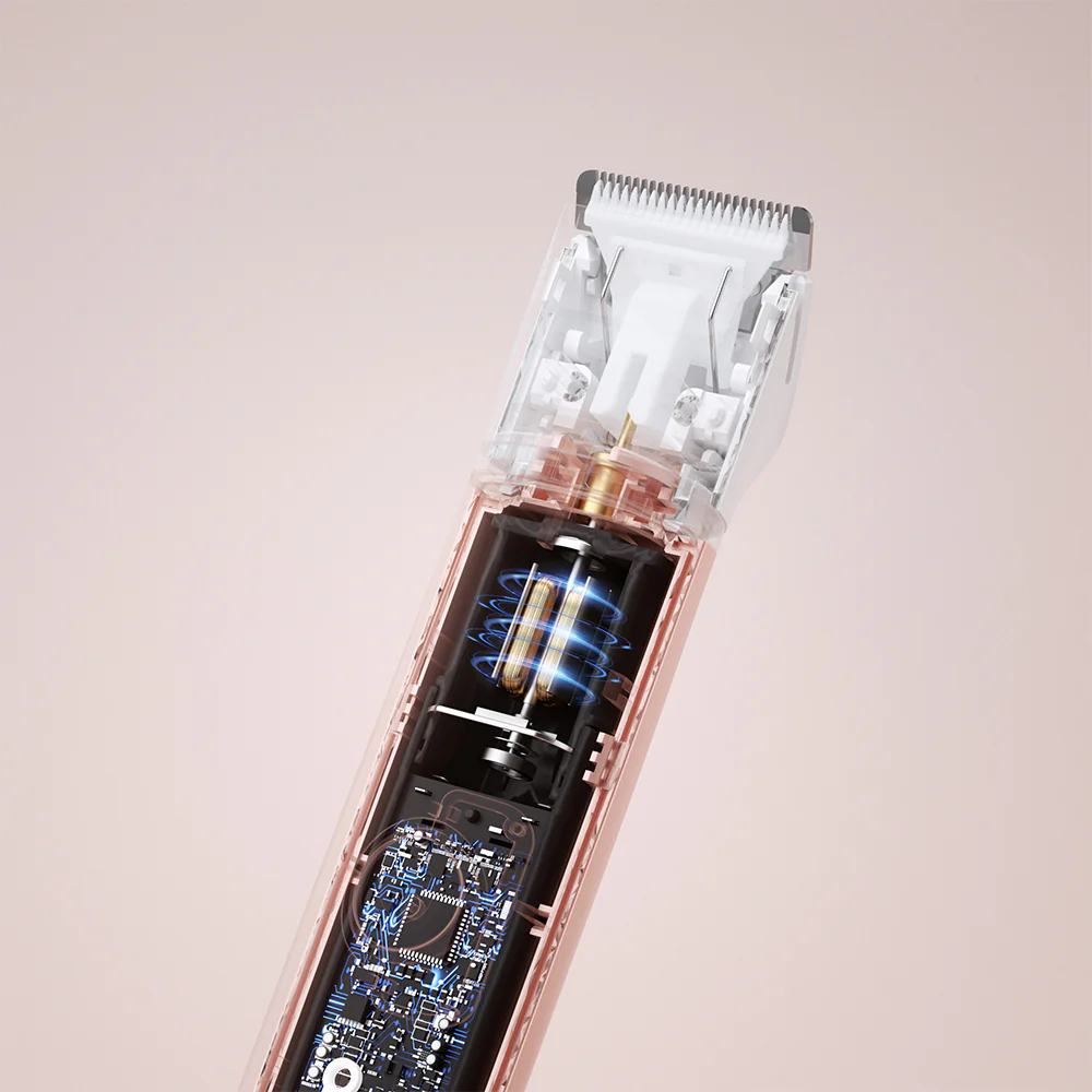 Petkit Dual-Head Quiet & Waterproof Grooming Trimmer - Image 13