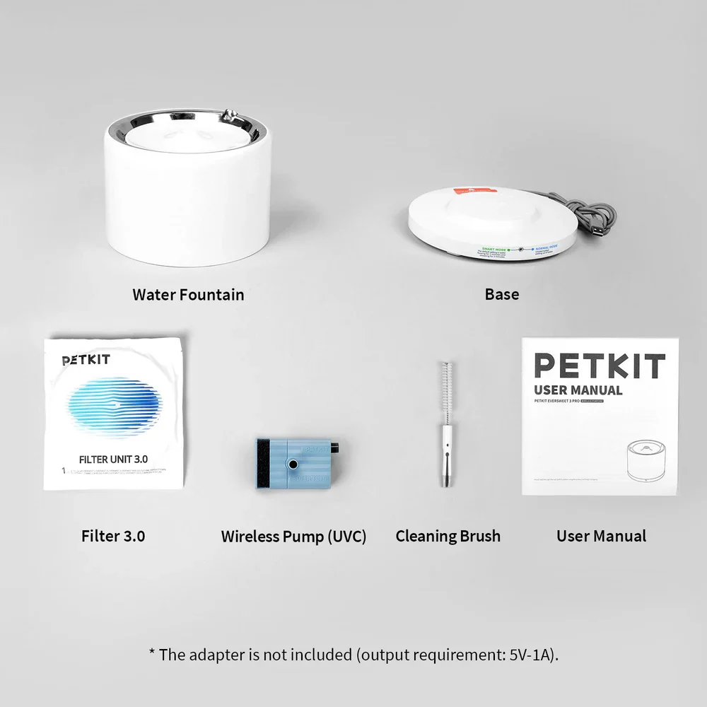PETKIT Eversweet 3 Pro UVC - Wireless Smart Drinking Fountain- 1.8L - Image 10