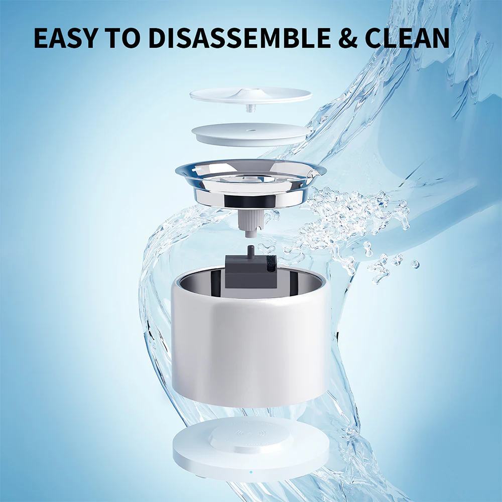 PETKIT Eversweet 3 Pro UVC - Wireless Smart Drinking Fountain- 1.8L - Image 13