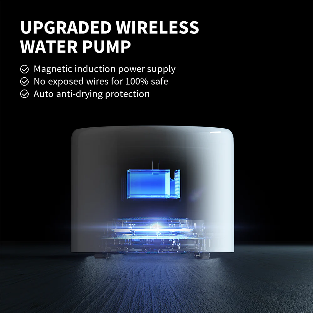 PETKIT Eversweet 3 Pro UVC - Wireless Smart Drinking Fountain- 1.8L - Image 15