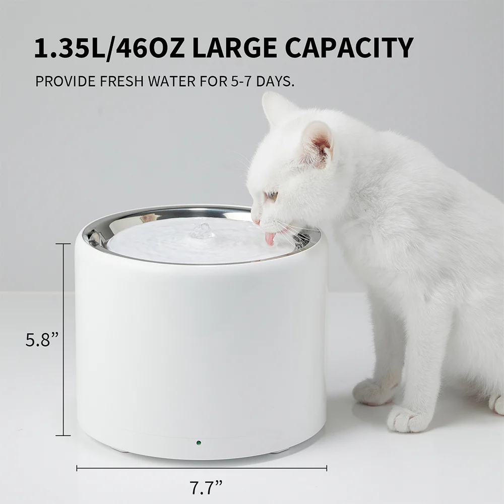PETKIT Eversweet 3 Pro UVC - Wireless Smart Drinking Fountain- 1.8L - Image 4