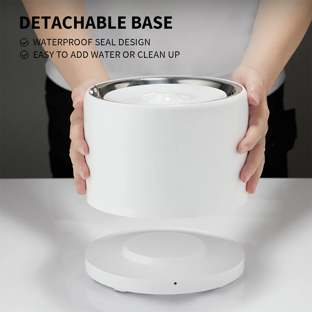 PETKIT Eversweet 3 Pro UVC - Wireless Smart Drinking Fountain- 1.8L - Image 9