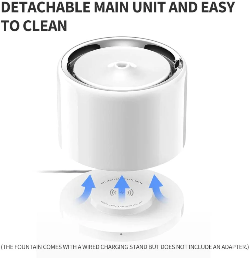 PETKIT Eversweet 3 Pro Wireless Smart Pet Drinking Water Fountain 1.8L - Image 4