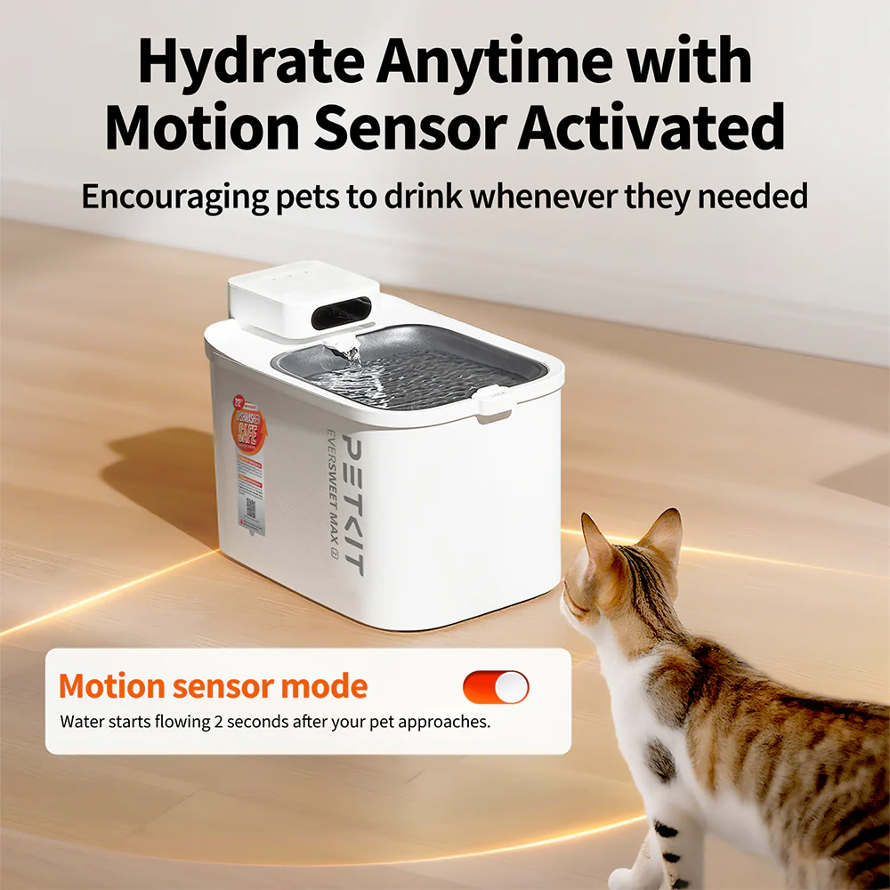 PETKIT Eversweet Max 2 Smart Pet Drinking Fountain - Image 3