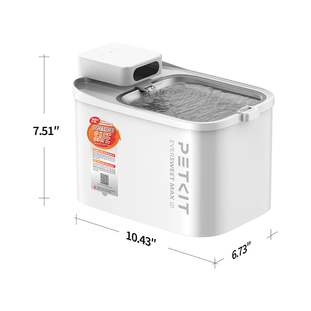 PETKIT Eversweet Max 2 Smart Pet Drinking Fountain - Image 8