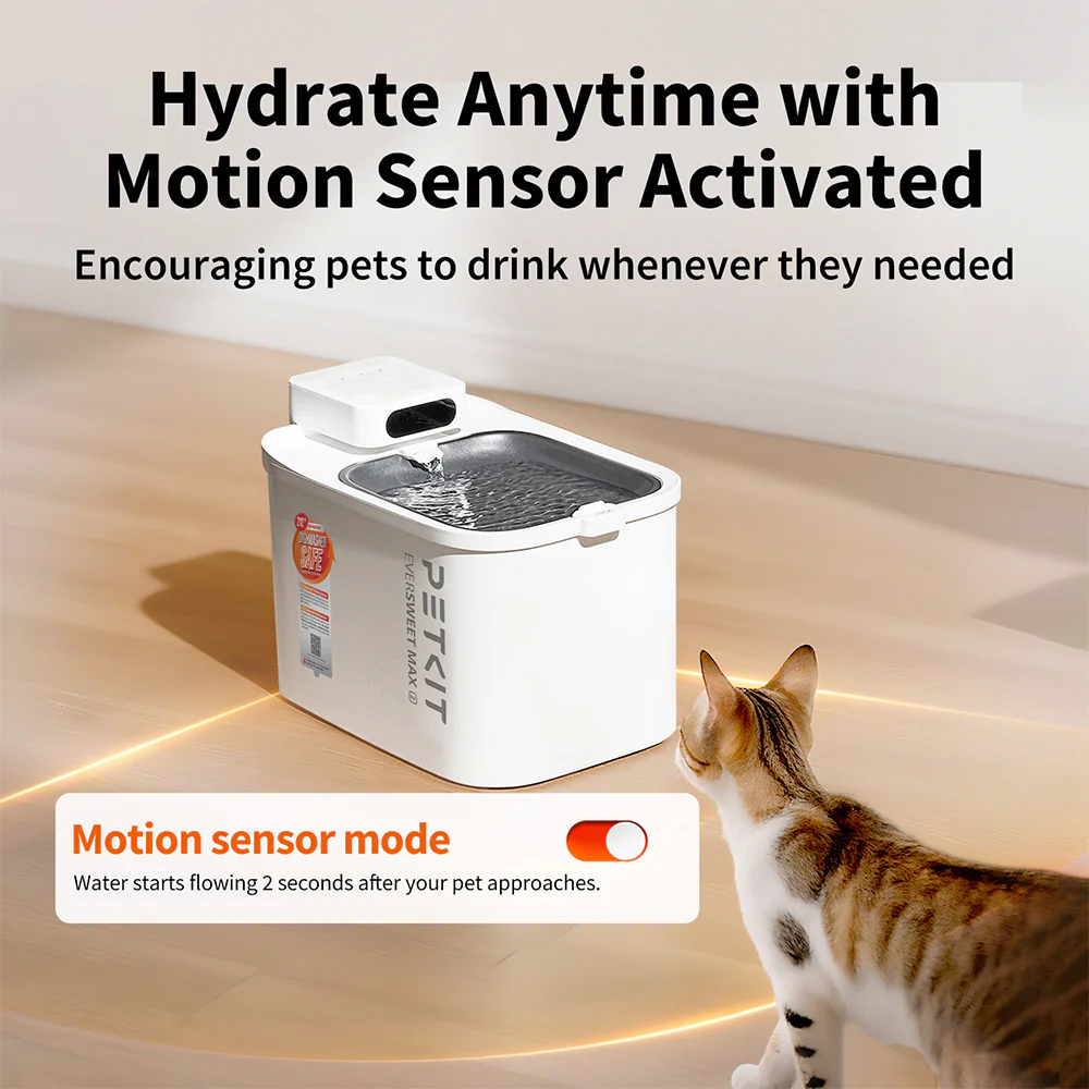 PETKIT Eversweet Max 2 UVC Smart Pet Drinking Fountain - Image 16
