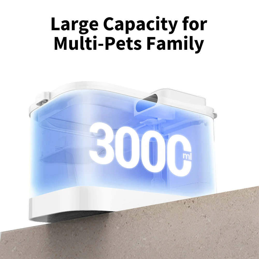 PETKIT Eversweet Max 2 UVC Smart Pet Drinking Fountain - Image 4