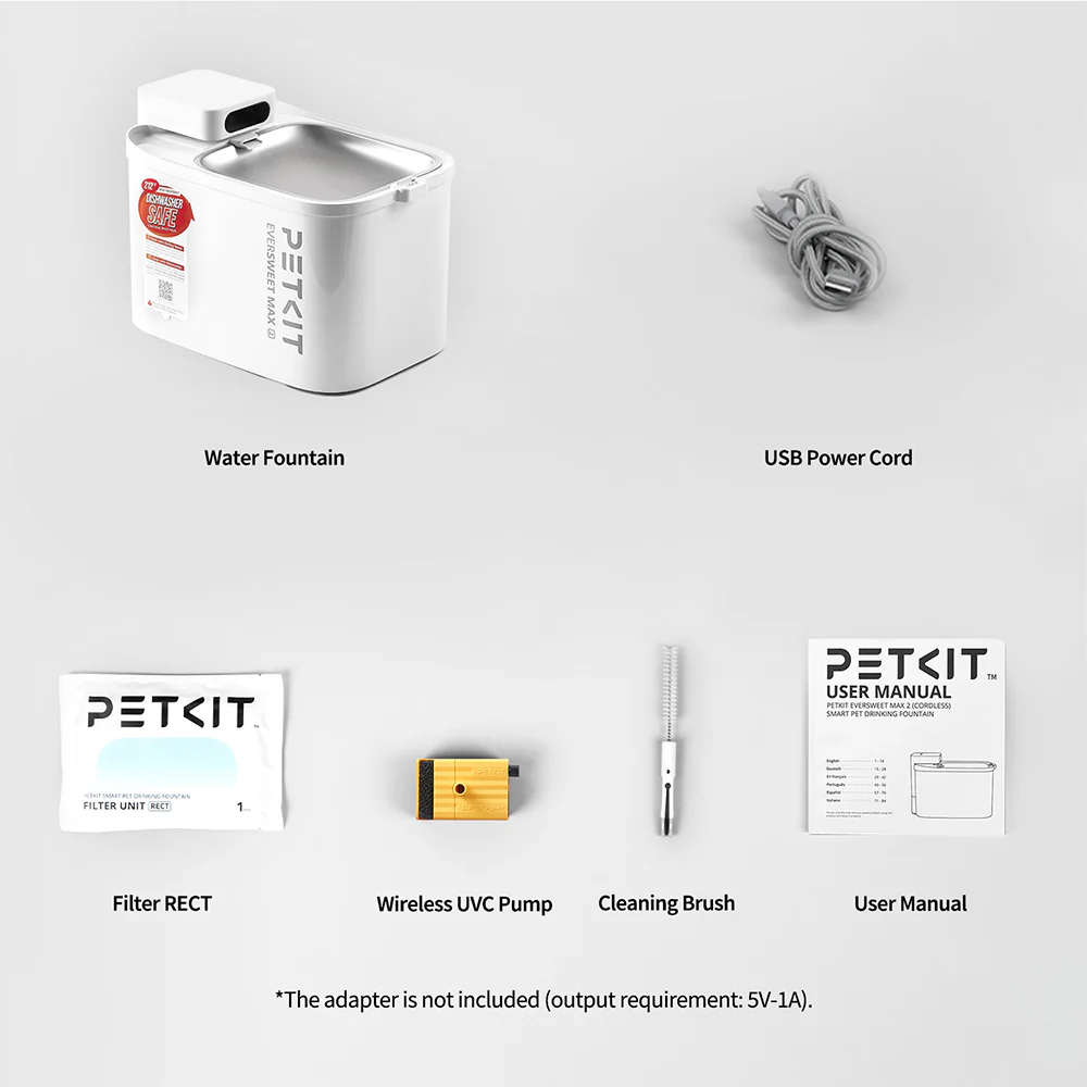 PETKIT Eversweet Max 2 UVC Smart Pet Drinking Fountain - Image 5