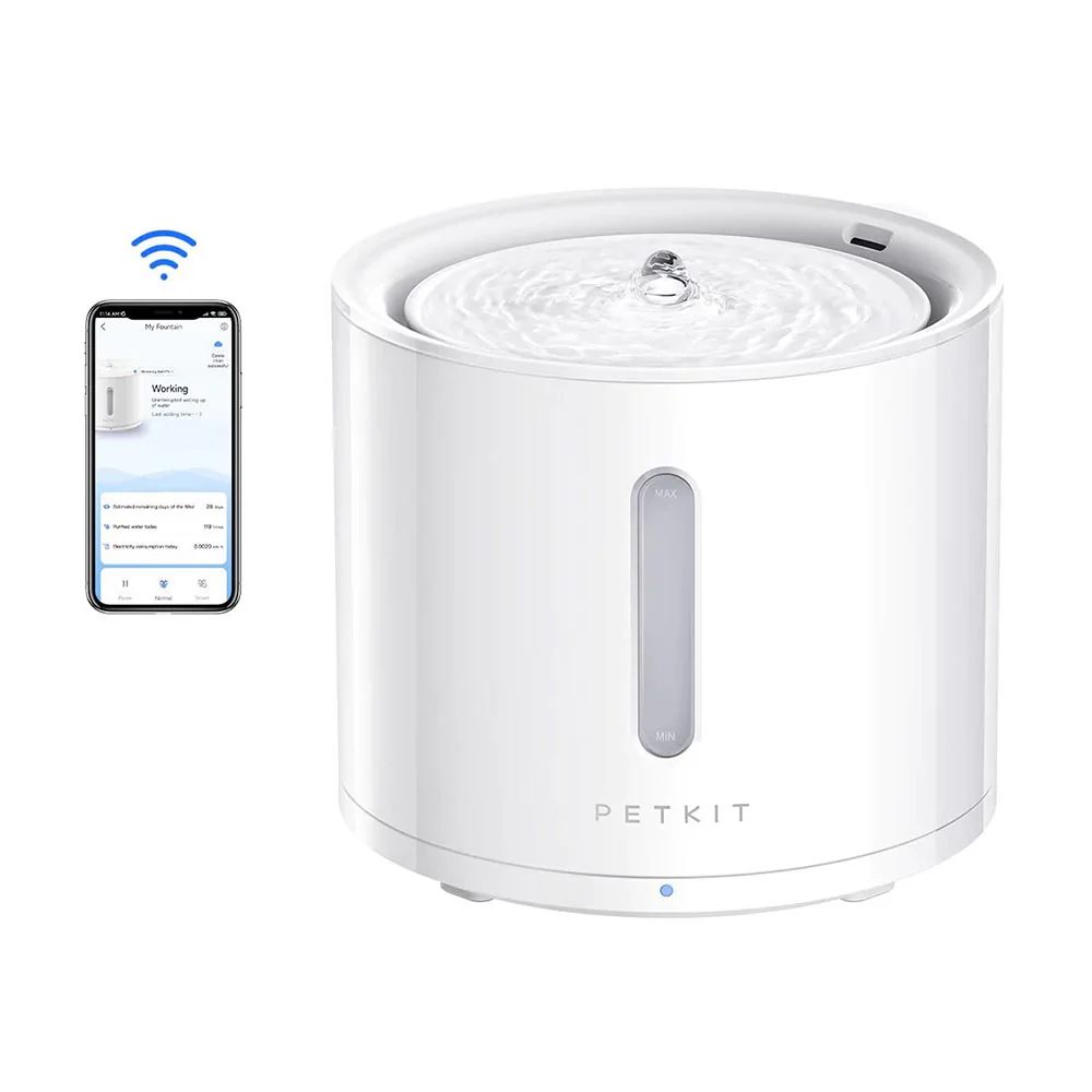 PETKIT Eversweet SOLO 2 Wireless Smart Water Fountain 2L - Image 3