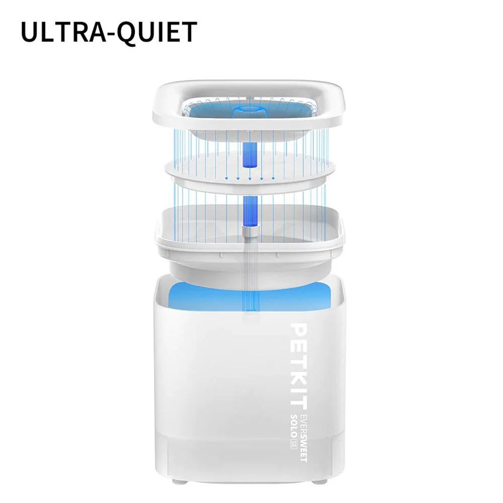 PETKIT Eversweet SOLO SE Wireless Smart Water Fountain 1.8L - Image 7