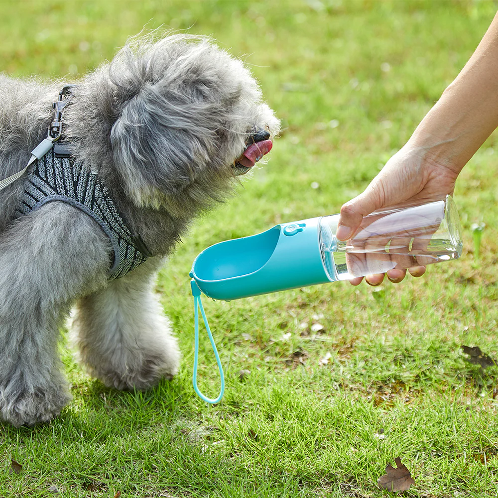 PETKIT Eversweet Blue Travel Water Bottle 400ml - Image 3