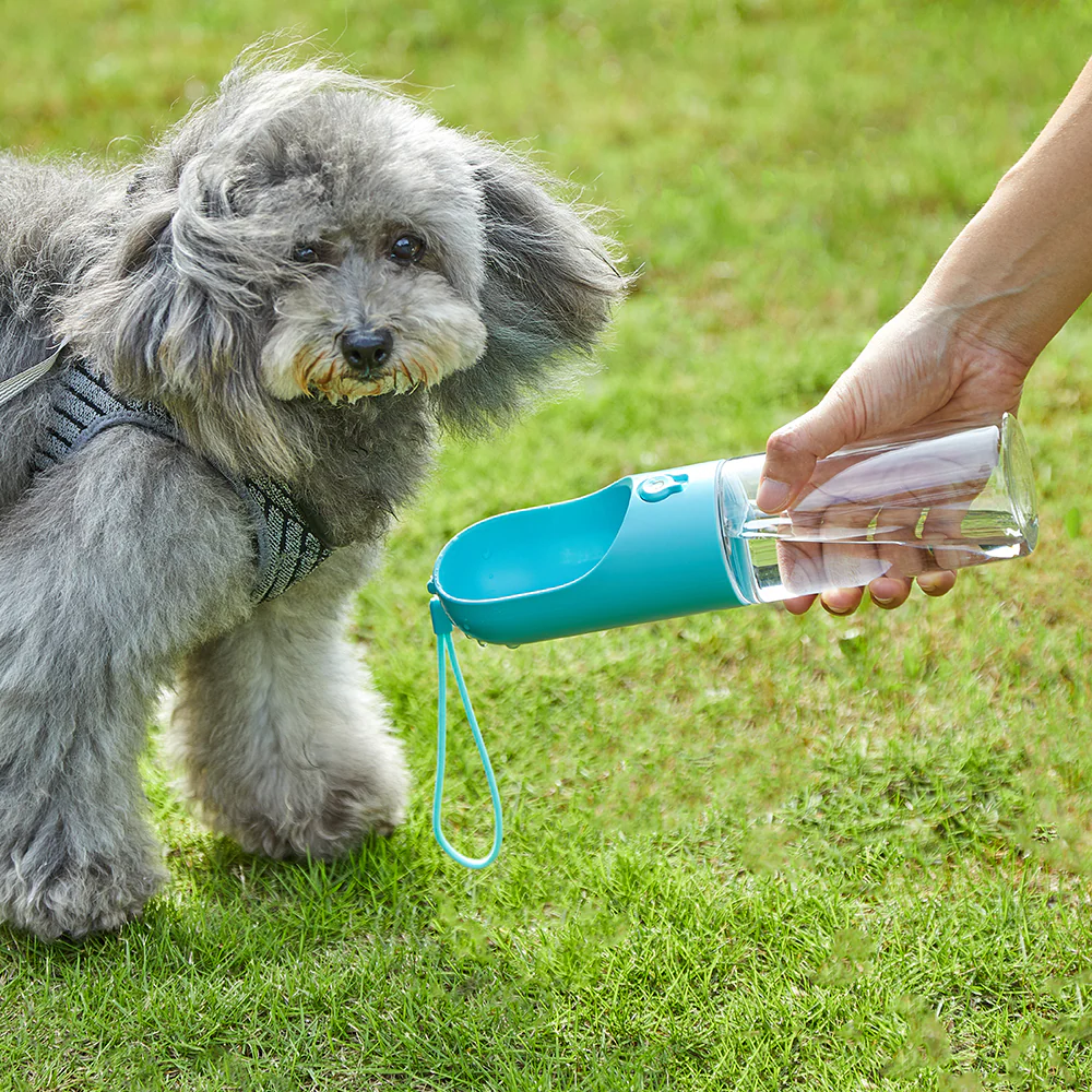 PETKIT Eversweet Blue Travel Water Bottle 400ml - Image 4